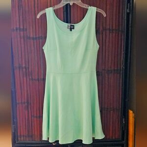 Vibe Mint Green Mini Sundress